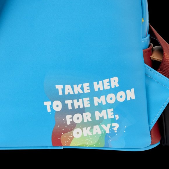 Pixar Inside Out Bing Bong Wagon Mini Backpack and Cardholder main image 11
